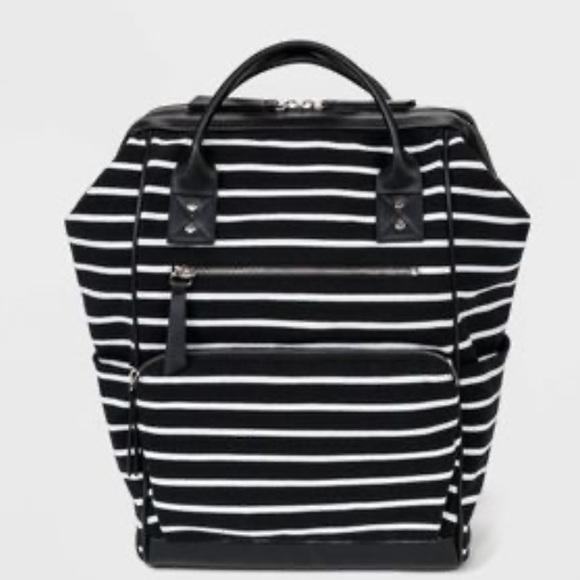 wild fable Bags Nwot Wild Fable Striped Frame Slight Pin Stripe